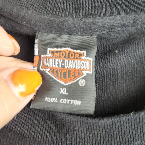 Vintage Harley Davidson Shirt Extra Large 90s KY State Rally Single Stitch 1995 - Picture 9 of 15